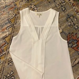 White sheer shirt ✨